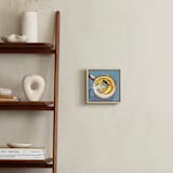 "From The Top 1" - Art Print in Dusty Blue by Amber Piacentine - In a Room