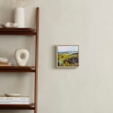 "Beyond the Dunes" - Art Print in Fresh Grass Green by Lauren Rutley - In a Room