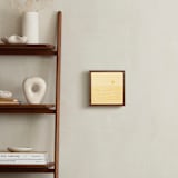 "Golden Reflections" - Art Print in Buttercream by Pippa Shaw - In a Room