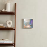 "Places to be" - Art Print in Pink Purple by Shraddha Dharia - In a Room
