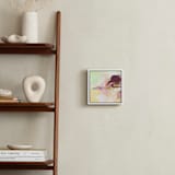 "Desert" - Art Print in Sandy yellow by Kirsta Benedetti - In a Room