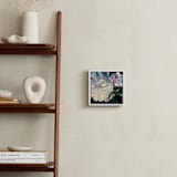 "Peony at Spring Sunset" - Art Print in Lavender by Mandy Trimble Leonard - In a Room
