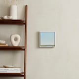 "Kansas Morning" - Art Print in Mint by Catherine Freshley - In a Room