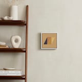 "Origami I" - Art Print in Marigold by Yohaku Oshima - In a Room