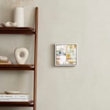 "Rising Sun" - Art Print in Cream by Katie Wahn - In a Room