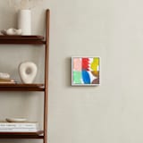 "A Language of Form 2" - Art Print in Modern Primary by Christina Flowers - In a Room