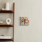 "In Memory Of" - Art Print in Rose by Heather Karp - In a Room