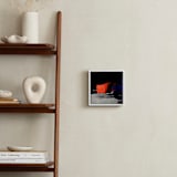 "Storefront" - Art Print in Clementine by Curtis Newkirk - In a Room