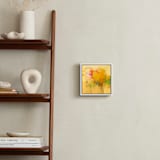 "Sweetest Honey" - Art Print in Honey Yellow by Susannah Bleasby - In a Room