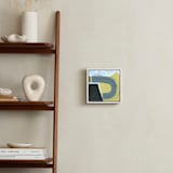 "Yellow Ochre" - Art Print in Yellow Ochre by Kirsta Benedetti - In a Room