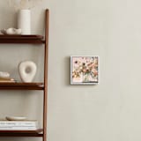 "Just Peachy" - Art Print in Blush pink by Jenny Westenhofer - In a Room