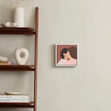 "The secret" - Art Print in Rustic Pink by Efrat Ofek - In a Room