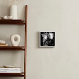 "Ochre Eucalyptus II" - Art Print in Black by Tanya Lee Design - In a Room