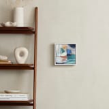 "Into the light " - Art Print in Soft Rainbow by Mary Gaspar - In a Room