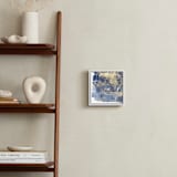 "Glow Stone I" - Art Print in Sapphire by Julia Contacessi - In a Room
