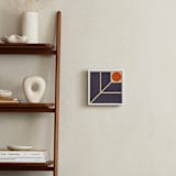 "Dawn" - Art Print in Eggplant by Yohaku Oshima - In a Room