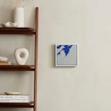 "Leaf Shadows II" - Art Print in Indigo by Katie Analise - In a Room