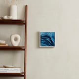 "Agate" - Art Print in Sapphire by Rebecca Rueth - In a Room
