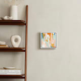 "Deserai" - Art Print in Desert Pink by Parima Studio - In a Room