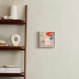 "Sunbathing" - Art Print in Fresh Orange by Julia Contacessi - In a Room