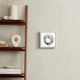 "Soma" - Art Print in Dove by Kelly Ventura - In a Room