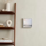 "Mindful 1" - Art Print in Sky Blue by Amy Hall - In a Room