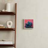 "Tropic Like It's Hot" - Art Print in Hot Pink by Rachel Roe - In a Room