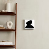 "Stones" - Art Print in Black by koshi - In a Room