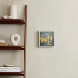 "Convergence 1" - Art Print in Slate by Kelly Johnston - In a Room