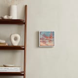 "Graceful Exit" - Art Print in Blush by Kelly Johnston - In a Room