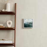 "Ice Canyon" - Art Print in Mist by Mya Bessette - In a Room