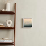 "Mystical 1" - Art Print in Misty Green by Amy Hall - In a Room