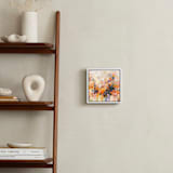 "On fire" - Art Print in White by Svitlana Martynjuk - In a Room