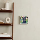 "Fierce" - Art Print in White by Megan Zang - In a Room
