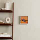 "Apples & Oranges" - Art Print in Citrus by Carol C. Young - In a Room