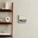 "Brownstein I" - Art Print in Field by Mande Calhoun - In a Room