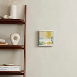 "Rainbow Glassware II" - Art Print in Goldenrod by Jenny Westenhofer - In a Room