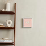 "Happy Camel" - Art Print in Bubblegum by Ellen Schlegelmilch - In a Room