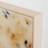"Abstract Sunrise 1" - Art Print in Sunrise Sky Orange by Christina Flowers - Frame Close-up