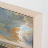 "Cloud Crush" - Art Print in Cumulo by Khara Ledonne - Frame Close-up