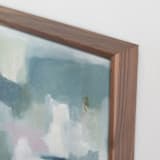 "Pacific I" - Art Print in Ocean by Nicoletta Savod - Frame Close-up