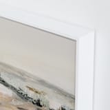 "Miles" - Art Print in Sage by Mande Calhoun - Frame Close-up