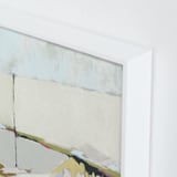 "Showered in Sunshine II" - Art Print in Champagne by Karyn Denten - Frame Close-up