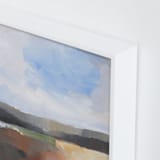 "The Isle of Green Lands I" - Art Print in Land of Green by AlisonJerry - Frame Close-up