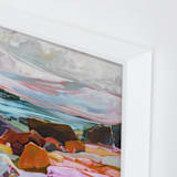 "Up and Away II" - Art Print in Multi by Jess Franks - Frame Close-up