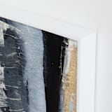 "Tribal Lineage No. 2" - Art Print in Neutrals by Julia Contacessi - Frame Close-up