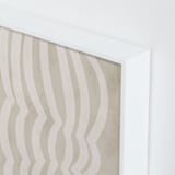 "Ancient" - Art Print in Shell by Pati Cascino - Frame Close-up