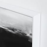"DuskDawn" - Art Print in Black and White by Vasco - Frame Close-up