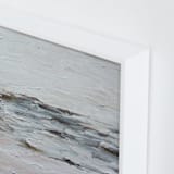 "Rose Quartz Fury" - Art Print in Rose Quartz by Nicoletta Savod - Frame Close-up