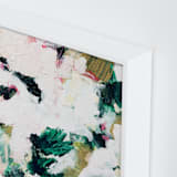 "Ivy" - Art Print in Emerald Green by Parima Studio - Frame Close-up